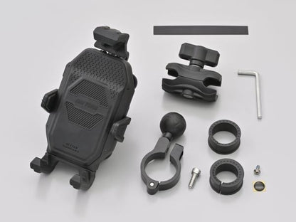 FLEX FSH-1 スマートフォンホルダー ブラック