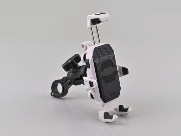 FLEX FSH-1 スマートフォンホルダー ホワイト 約170×82×13(mm)