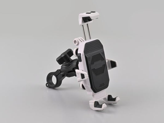 FLEX FSH-1 スマートフォンホルダー ホワイト 約170×82×13(mm)