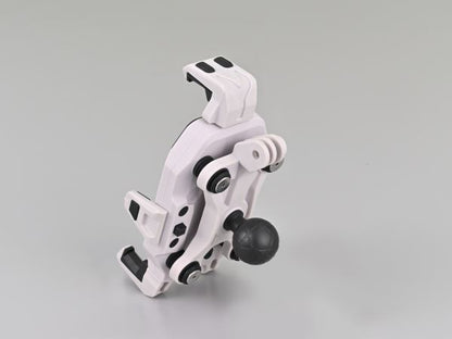 FLEX FSH-1 スマートフォンホルダー ホワイト 約170×82×13(mm)