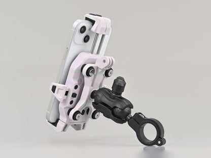 FLEX FSH-1 スマートフォンホルダー ホワイト 約170×82×13(mm)