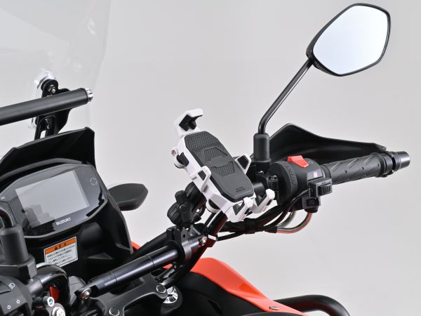 FLEX FSH-1 スマートフォンホルダー ホワイト 約170×82×13(mm)