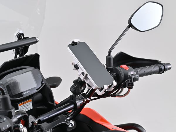 FLEX FSH-1 スマートフォンホルダー ホワイト 約170×82×13(mm)