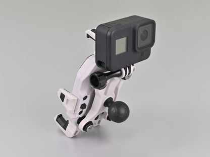 FLEX FSH-1 スマートフォンホルダー ホワイト 約170×82×13(mm)