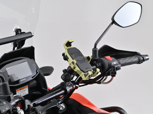 FLEX FSH-1 スマートフォンホルダー グリーン 約170×82×13(mm)