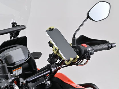 FLEX FSH-1 スマートフォンホルダー グリーン 約170×82×13(mm)