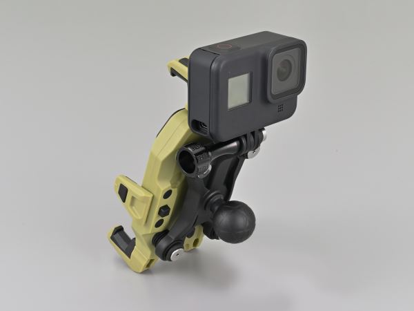 FLEX FSH-1 スマートフォンホルダー グリーン 約170×82×13(mm)