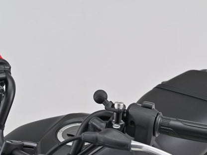 FLEX B-3 Φ10ホールベース ブラック W60×D25×H30mm