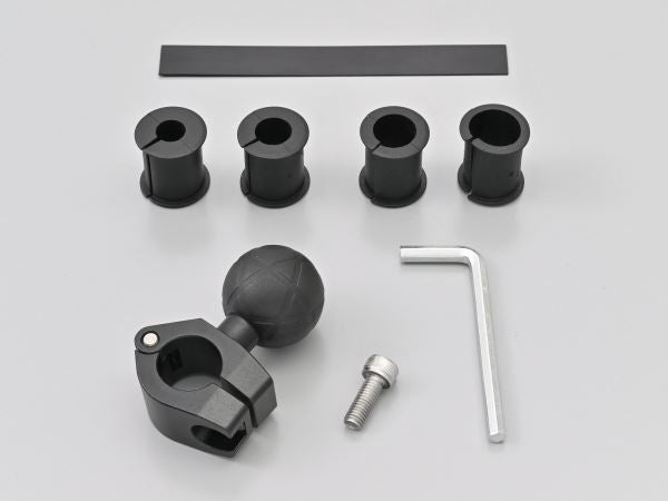 FLEX B-2 バークランプベース S ブラック W35×D20×H55mm