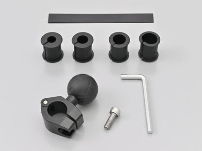 FLEX B-2 バークランプベース S ブラック W35×D20×H55mm