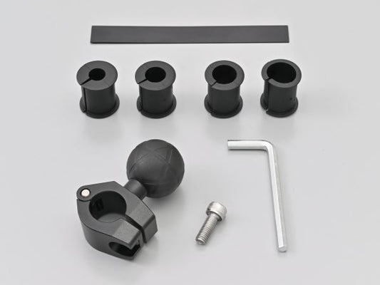 FLEX B-2 バークランプベース S ブラック W35×D20×H55mm