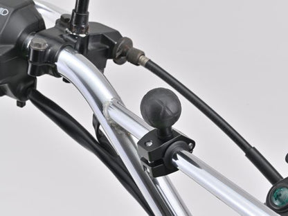 FLEX B-2 バークランプベース S ブラック W35×D20×H55mm