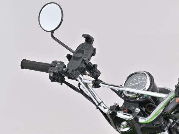 FLEX B-2 バークランプベース S ブラック W35×D20×H55mm