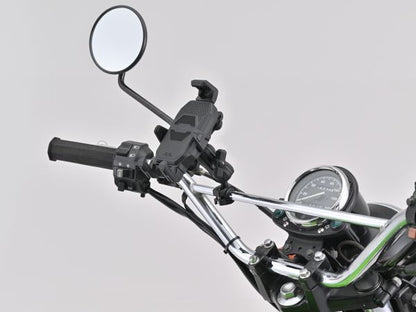 FLEX B-2 バークランプベース S ブラック W35×D20×H55mm