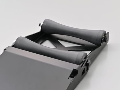 Maintenance roller stand, tapered