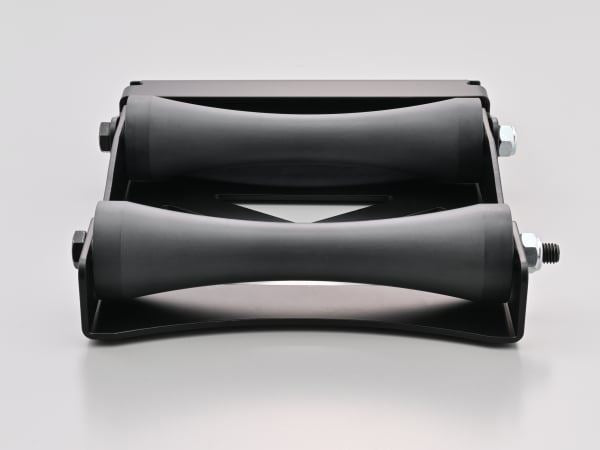 Maintenance roller stand, tapered