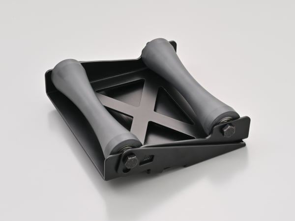 Maintenance roller stand, tapered