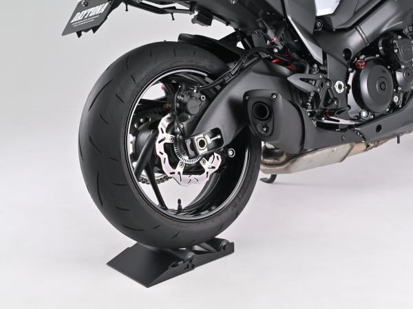 Maintenance roller stand, tapered