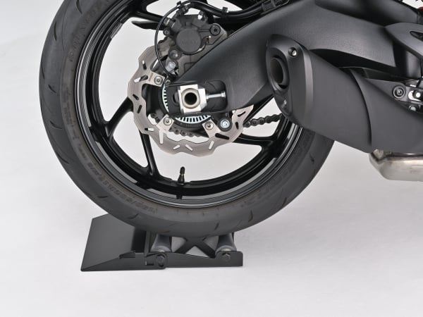 Maintenance roller stand, tapered