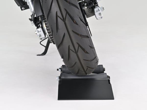Maintenance roller stand, tapered