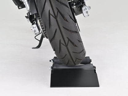 Maintenance roller stand, tapered