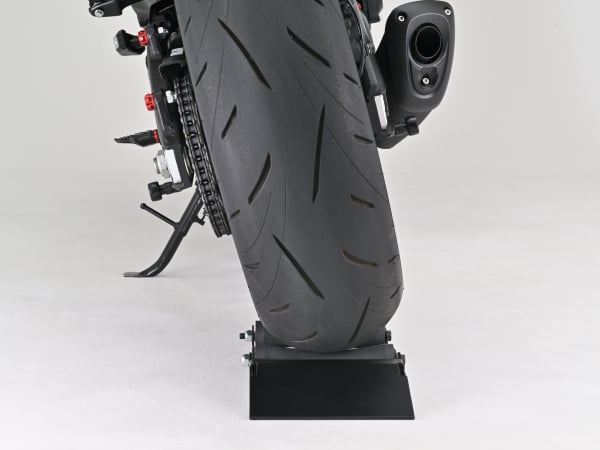 Maintenance roller stand, tapered