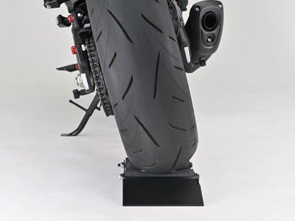 Maintenance roller stand, tapered