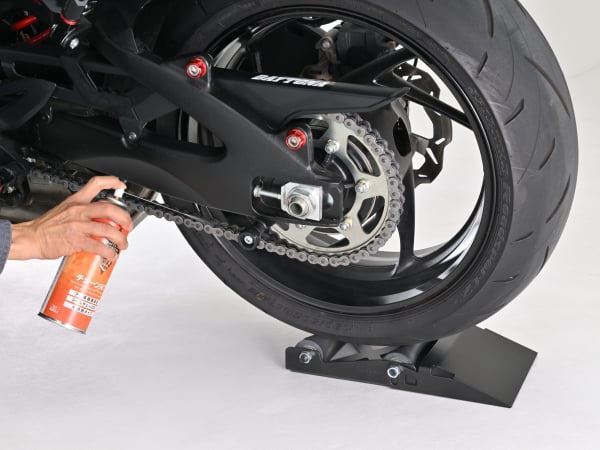 Maintenance roller stand, tapered