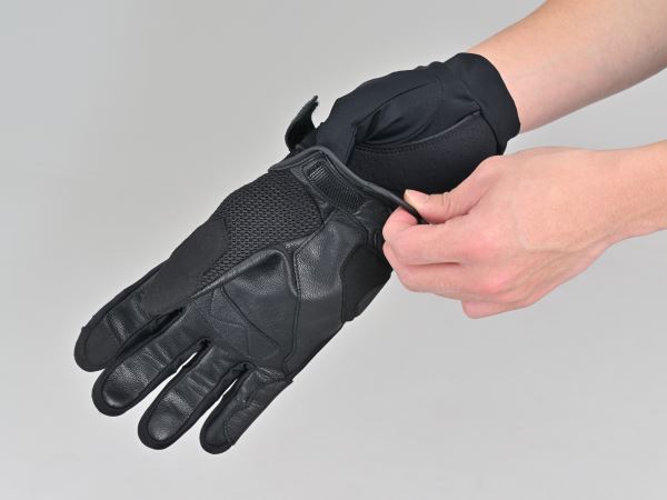 DI-011 クイックドライクールインナーグローブ ブラック