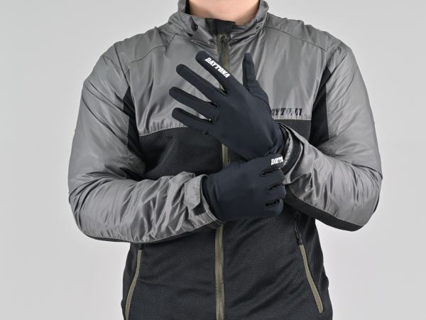 DI-011 クイックドライクールインナーグローブ ブラック