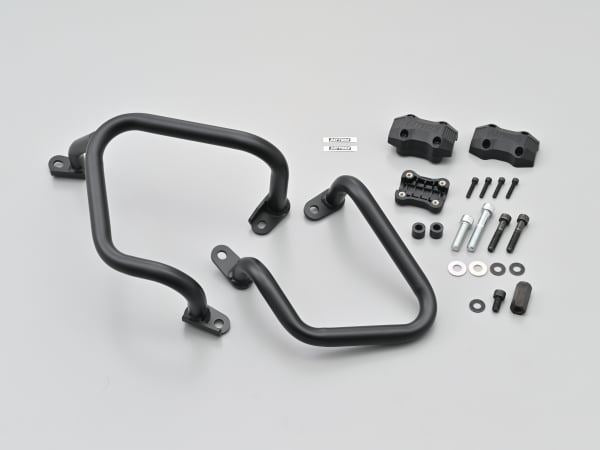 パイプエンジンガード マットブラック パイプ径Φ25.4 左右セット CBR650R E-Clutch