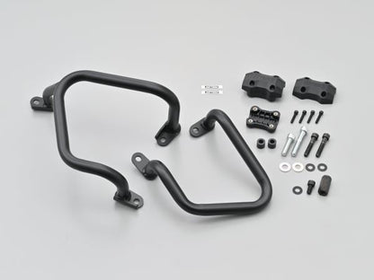 パイプエンジンガード マットブラック パイプ径Φ25.4 左右セット CBR650R E-Clutch