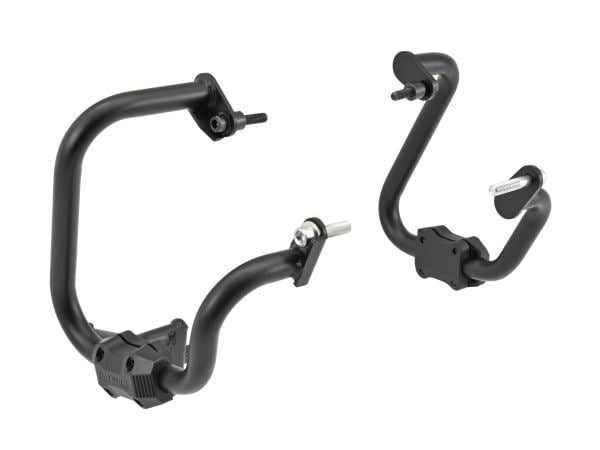 パイプエンジンガード マットブラック パイプ径Φ25.4 左右セット CBR650R E-Clutch