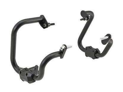 パイプエンジンガード マットブラック パイプ径Φ25.4 左右セット CBR650R E-Clutch