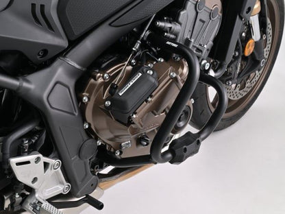 パイプエンジンガード マットブラック パイプ径Φ25.4 左右セット CBR650R E-Clutch