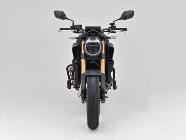 パイプエンジンガード マットブラック パイプ径Φ25.4 左右セット CBR650R E-Clutch