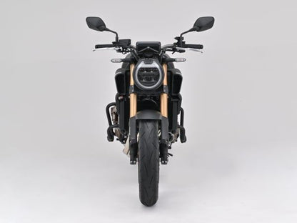 パイプエンジンガード マットブラック パイプ径Φ25.4 左右セット CBR650R E-Clutch