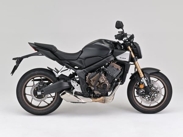 パイプエンジンガード マットブラック パイプ径Φ25.4 左右セット CBR650R E-Clutch