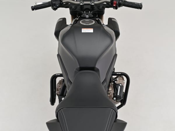 パイプエンジンガード マットブラック パイプ径Φ25.4 左右セット CBR650R E-Clutch