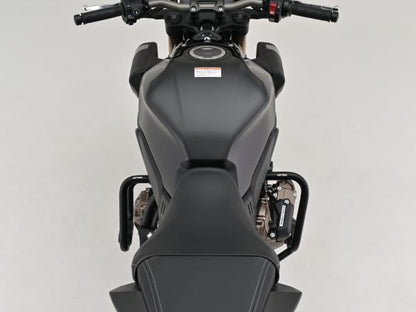パイプエンジンガード マットブラック パイプ径Φ25.4 左右セット CBR650R E-Clutch