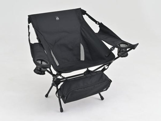 ワイド/レストチェア ブラック 約H67×W85×D56cm