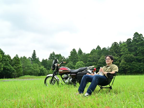 ワイド/レストチェア ブラック 約H67×W85×D56cm