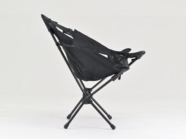 ワイド/レストチェア ブラック 約H67×W85×D56cm