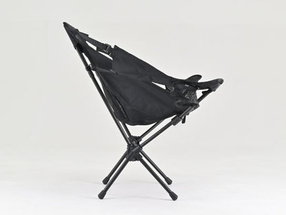 ワイド/レストチェア ブラック 約H67×W85×D56cm