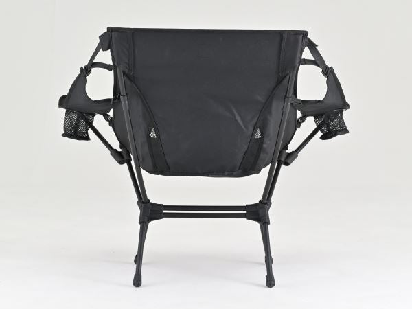 ワイド/レストチェア ブラック 約H67×W85×D56cm