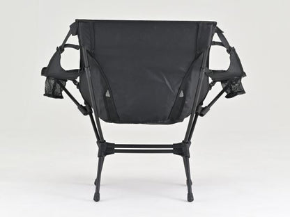 ワイド/レストチェア ブラック 約H67×W85×D56cm