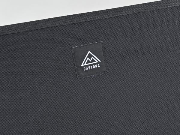 ワイド/レストチェア ブラック 約H67×W85×D56cm