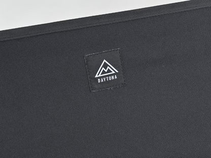 ワイド/レストチェア ブラック 約H67×W85×D56cm