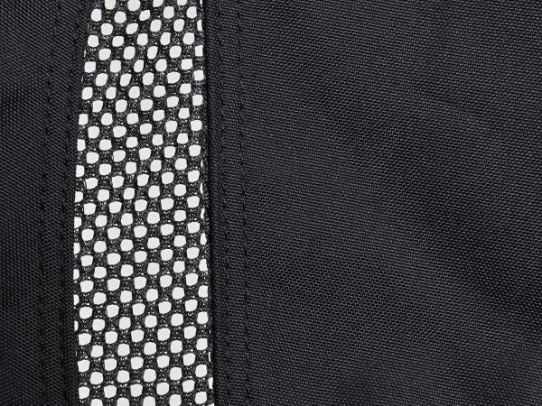 ワイド/レストチェア ブラック 約H67×W85×D56cm