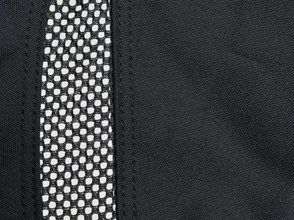 ワイド/レストチェア ブラック 約H67×W85×D56cm